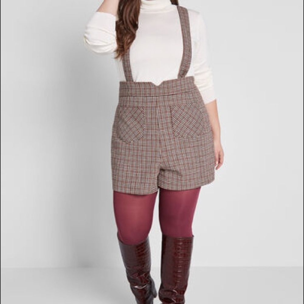 ModCloth Pinafore Shorts